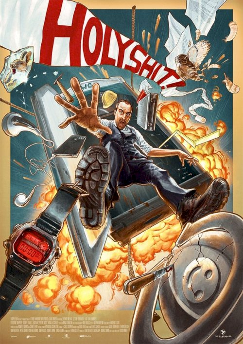 Holy Shit! - Movie Poster Holy Shit! - Movie Poster