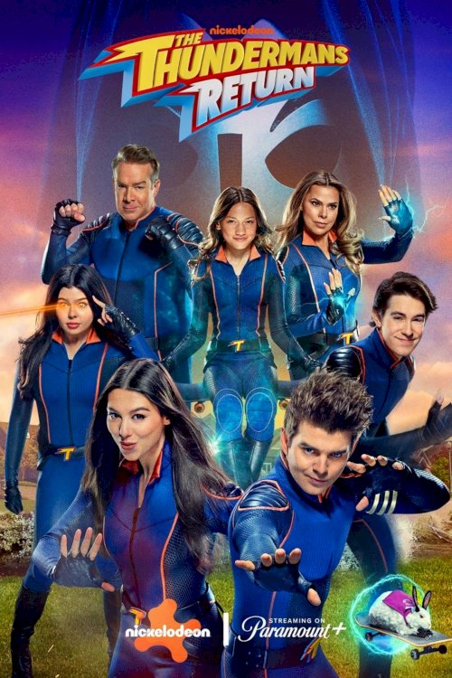 The Thundermans Return - Movie Poster The Thundermans Return - Movie Poster