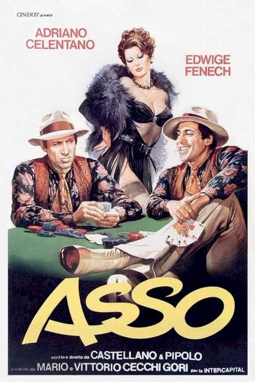 Ace - Movie Poster Ace - Movie Poster