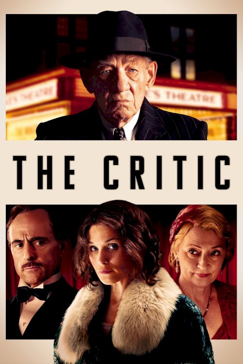 The Critic - Movie Poster The Critic - Movie Poster