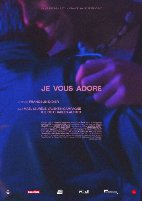 I Adore You - Movie Poster
