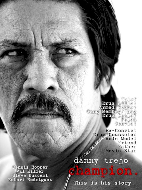 Champion - Movie Poster Champion - Movie Poster