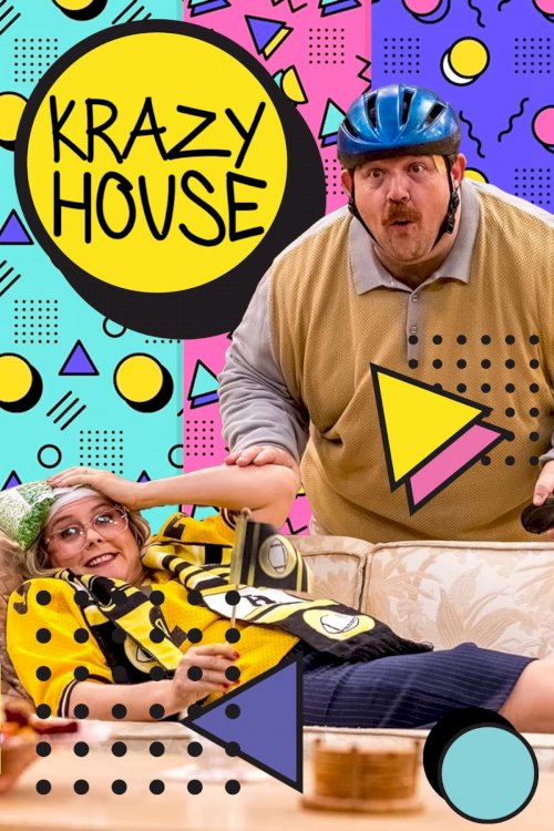 Krazy House - Movie Poster Krazy House - Movie Poster