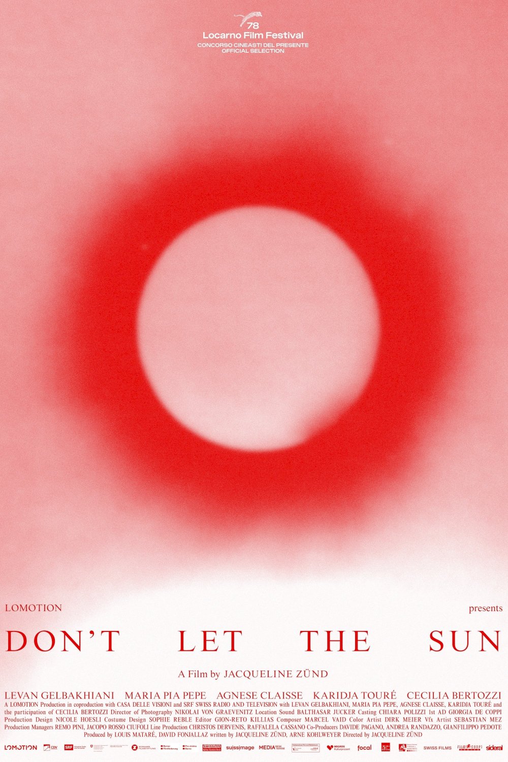 Don't Let the Sun - Movie Poster Don't Let the Sun - Movie Poster