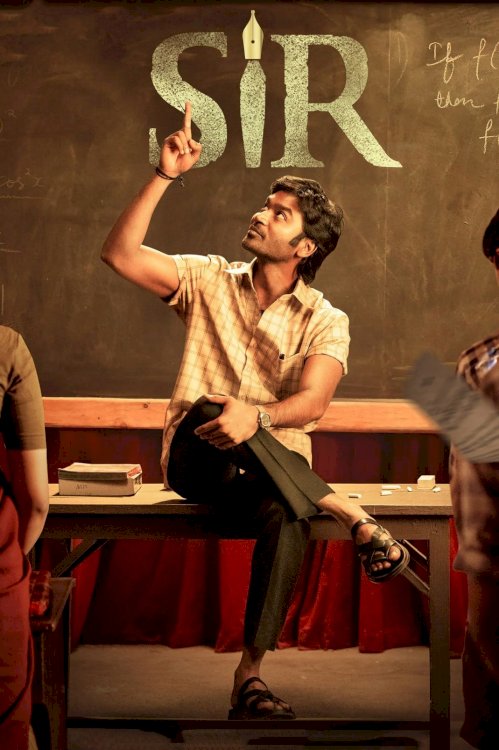 Vaathi - Movie Poster Vaathi - Movie Poster