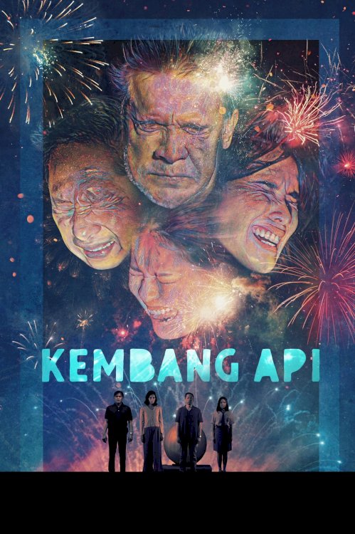 Fireworks - Movie Poster Fireworks - Movie Poster