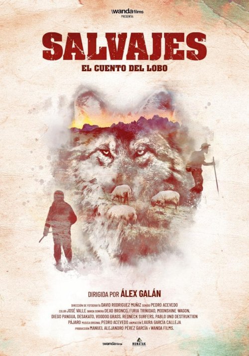 Savages: The Wolf's Tale - Movie Poster Savages: The Wolf's Tale - Movie Poster