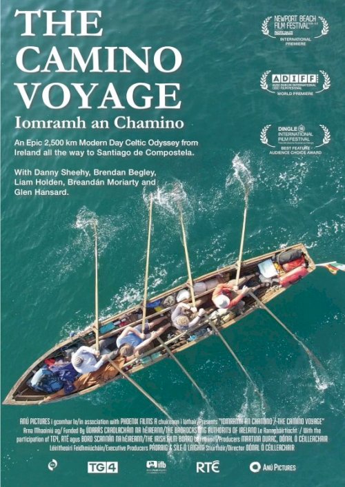 The Camino Voyage - Movie Poster The Camino Voyage - Movie Poster