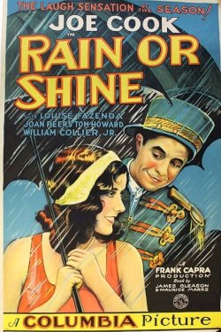 Rain or Shine - Movie Poster Rain or Shine - Movie Poster