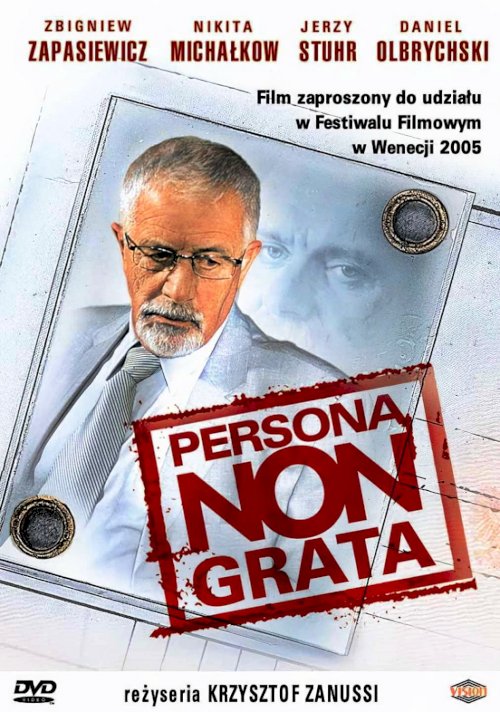 Persona non grata - Movie Poster Persona non grata - Movie Poster