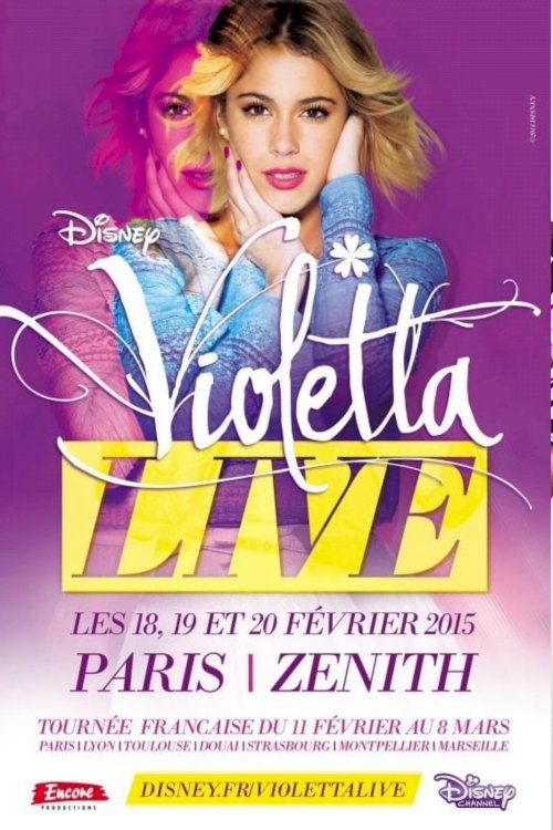 Violetta: The Journey - Movie Poster Violetta: The Journey - Movie Poster