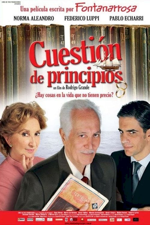 A Matter of Principles - Movie Poster A Matter of Principles - Movie Poster