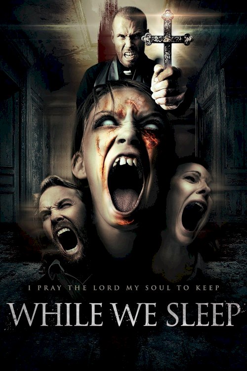 While We Sleep - Movie Poster While We Sleep - Movie Poster