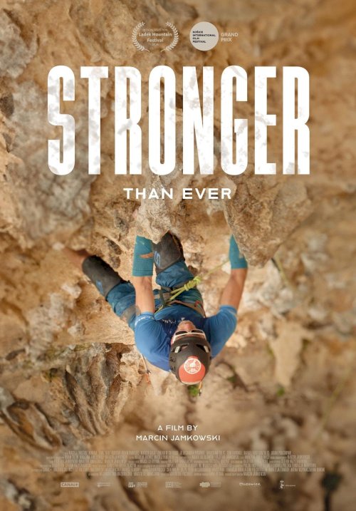 Stronger than Ever - Movie Poster