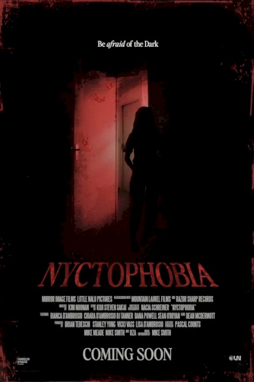 Nyctophobia - Movie Poster Nyctophobia - Movie Poster