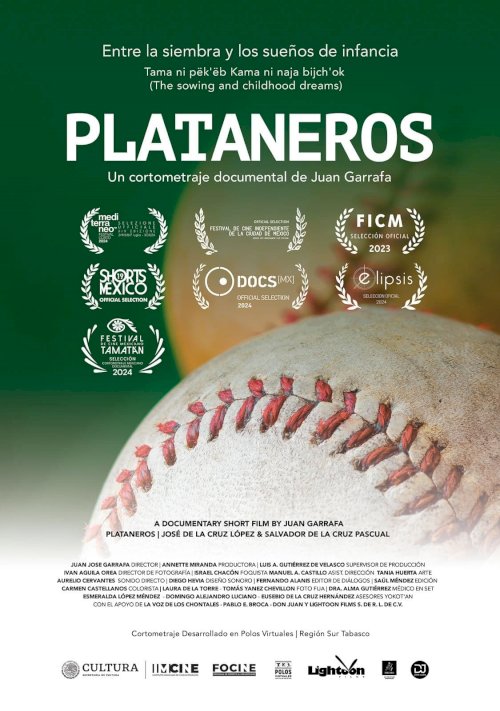 Plataneros - Movie Poster Plataneros - Movie Poster