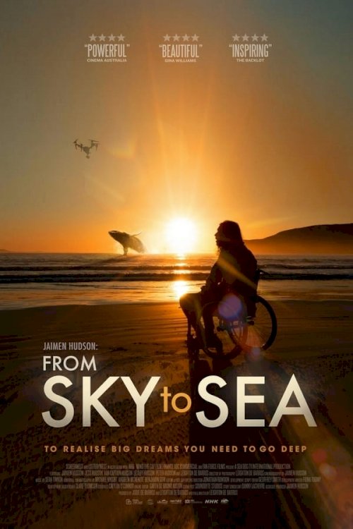Jaimen Hudson: From Sky to Sea - Movie Poster Jaimen Hudson: From Sky to Sea - Movie Poster