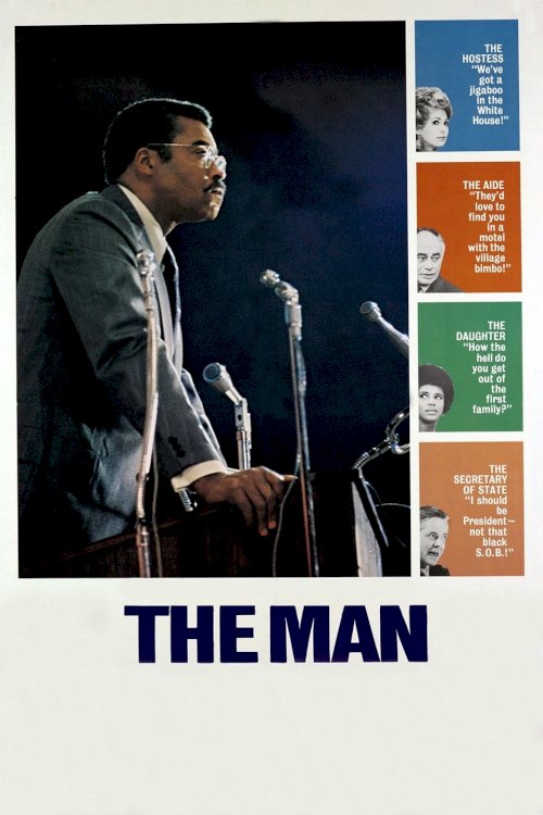 The Man - Movie Poster The Man - Movie Poster
