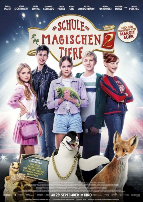 The School of the Magical Animals 2 - Movie Poster The School of the Magical Animals 2 - Movie Poster