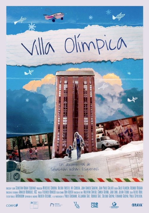 Villa Olímpica - Movie Poster Villa Olímpica - Movie Poster
