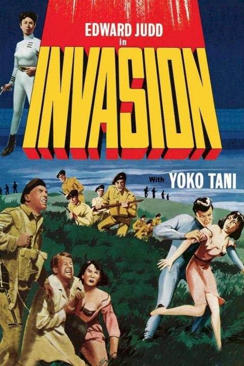 Invasion - Movie Poster Invasion - Movie Poster