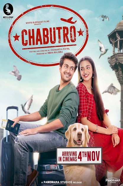 Chabutro - Movie Poster Chabutro - Movie Poster