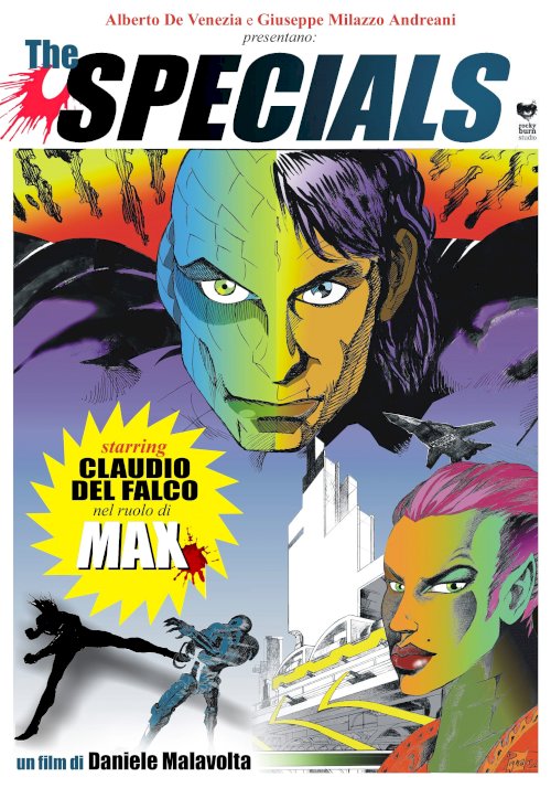Gli speciali - Movie Poster Gli speciali - Movie Poster