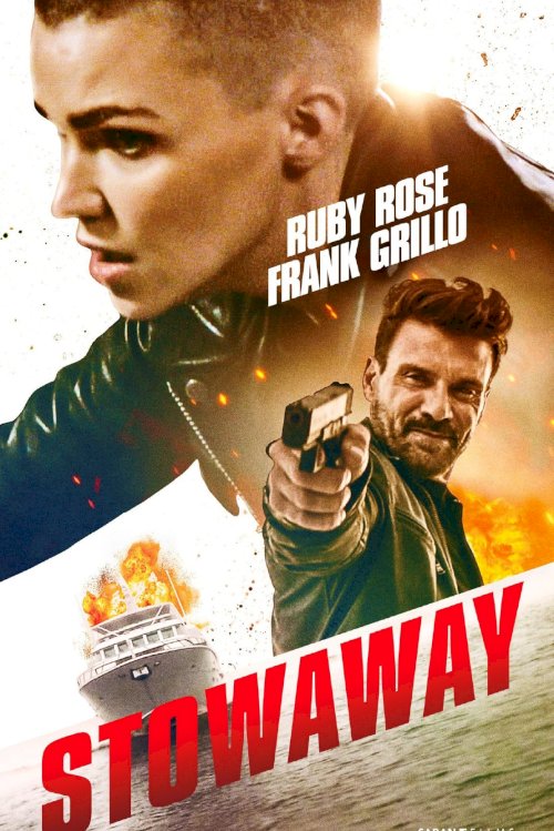 Stowaway - Movie Poster Stowaway - Movie Poster