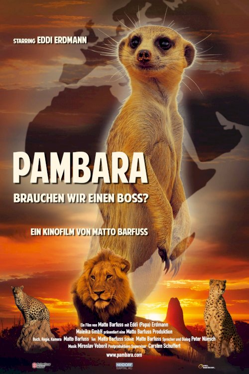 Pambara - Brauchen wir einen Boss? - Movie Poster Pambara - Brauchen wir einen Boss? - Movie Poster