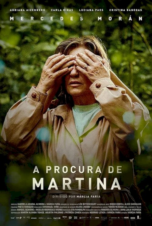A Procura de Martina - Movie Poster A Procura de Martina - Movie Poster
