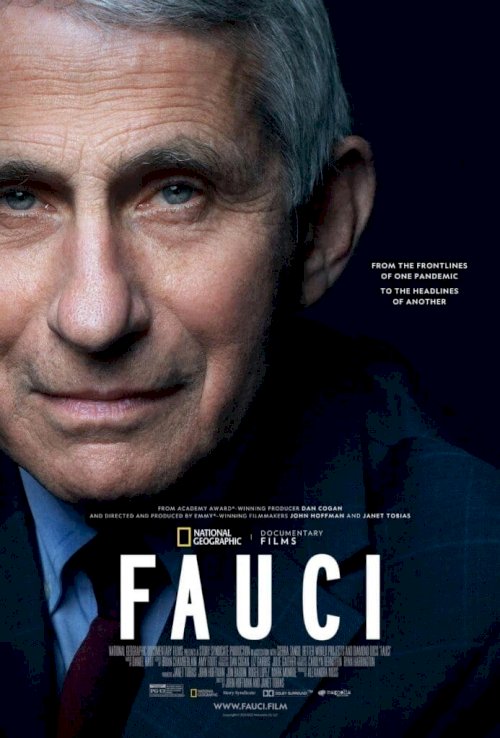 Fauci - Movie Poster Fauci - Movie Poster