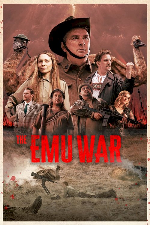 The Emu War - Movie Poster The Emu War - Movie Poster