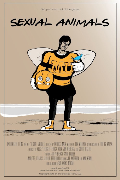 Sexual Animals - Movie Poster Sexual Animals - Movie Poster