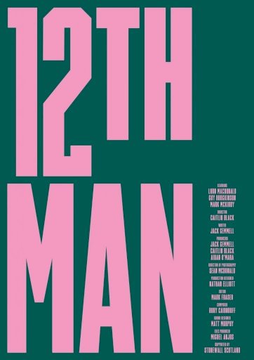 12th Man - Movie Poster 12th Man - Movie Poster