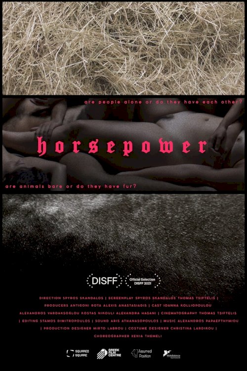 Horsepower - Movie Poster Horsepower - Movie Poster