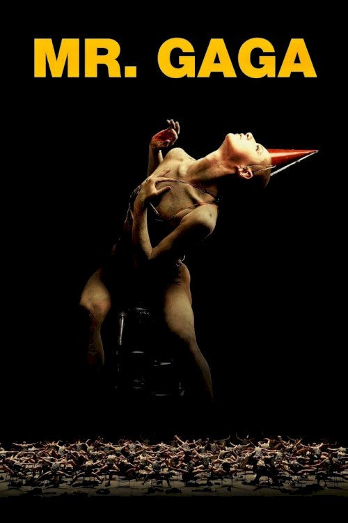 Mr. Gaga - Movie Poster
