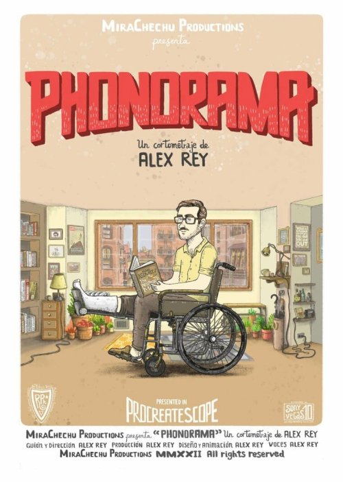 Phonorama - Movie Poster Phonorama - Movie Poster