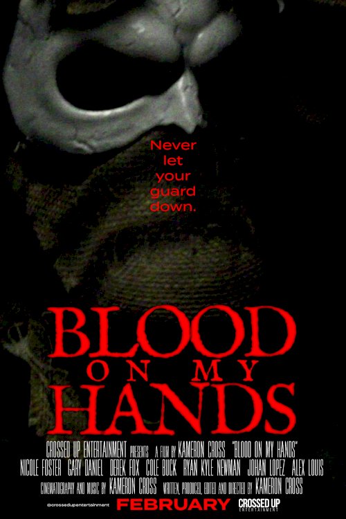 Blood on My Hands - Movie Poster Blood on My Hands - Movie Poster