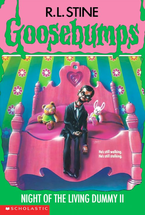 Goosebumps: Night of the Living Dummy II - Movie Poster Goosebumps: Night of the Living Dummy II - Movie Poster