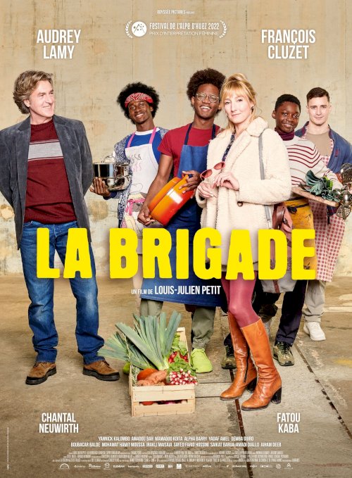 La brigade - Movie Poster