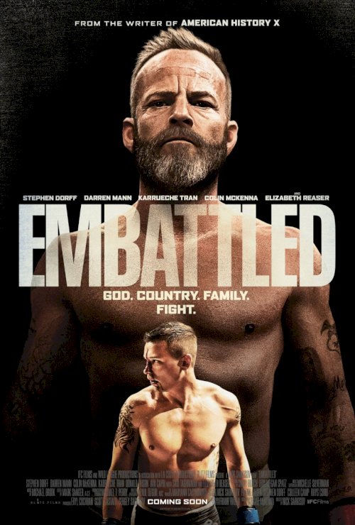 Embattled - Movie Poster Embattled - Movie Poster