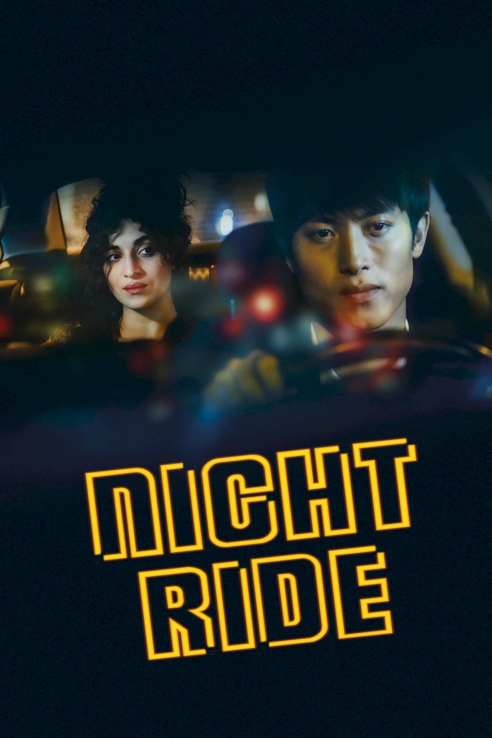 Night Ride - Movie Poster Night Ride - Movie Poster