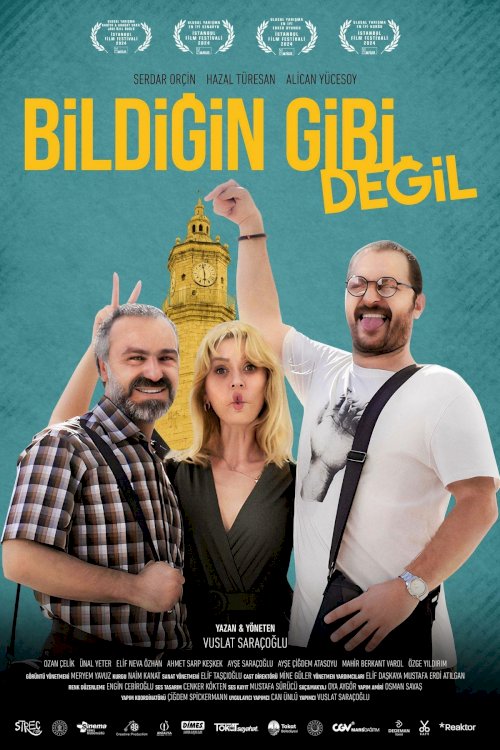 Not What You Think - Movie Poster Not What You Think - Movie Poster