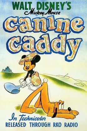 Canine Caddy - Movie Poster Canine Caddy - Movie Poster