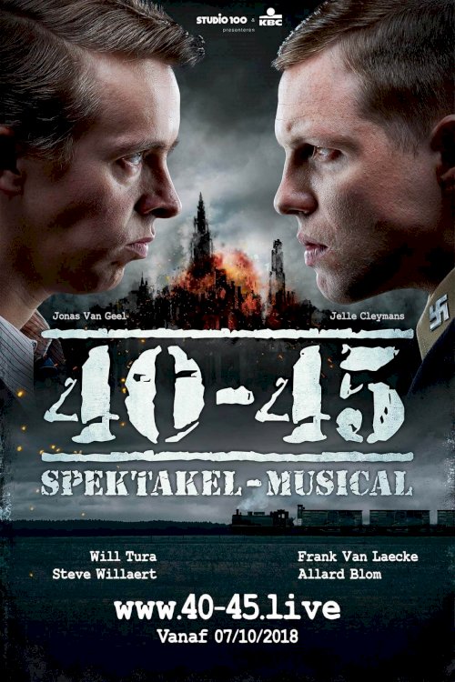 40-45 Spektakel-Musical - Movie Poster 40-45 Spektakel-Musical - Movie Poster