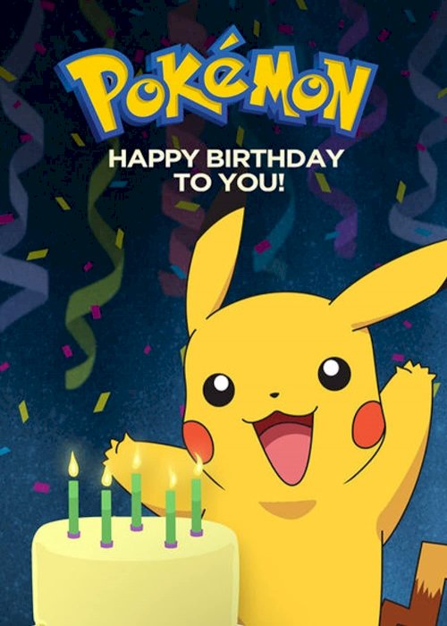 Pokémon: Happy Birthday to You! - Movie Poster