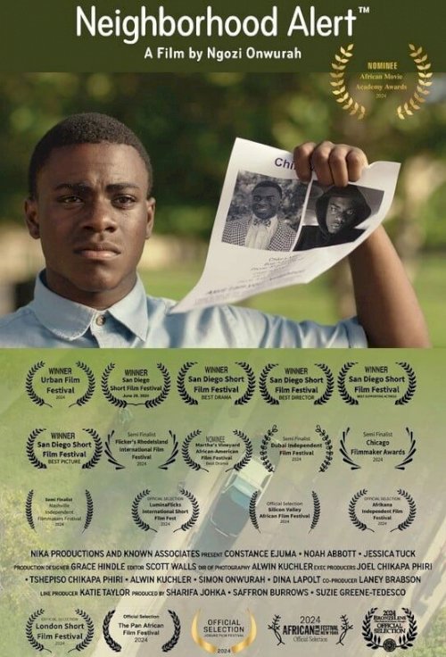 Neighborhood Alert - Movie Poster Neighborhood Alert - Movie Poster