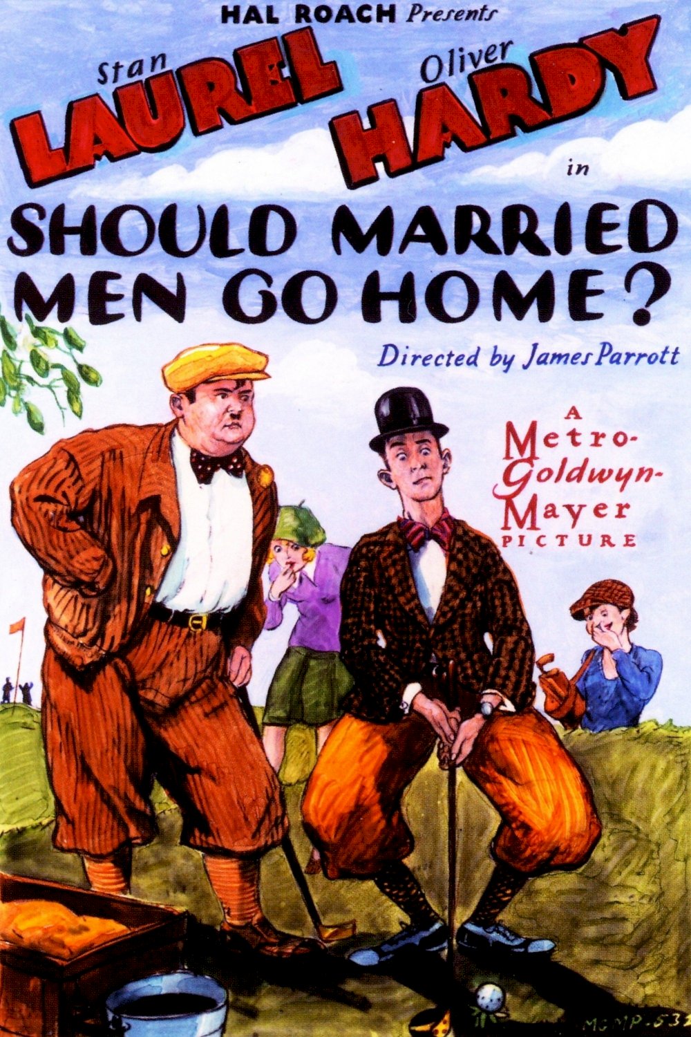 Should Married Men Go Home? - Movie Poster Should Married Men Go Home? - Movie Poster