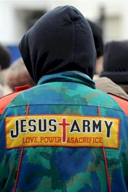 Inside the Cult of the Jesus Army - Movie Poster Inside the Cult of the Jesus Army - Movie Poster