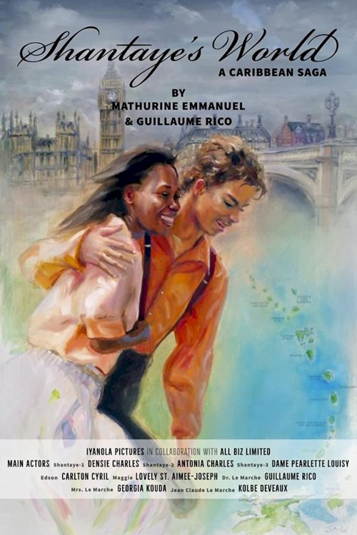 Shantaye's World - Movie Poster Shantaye's World - Movie Poster